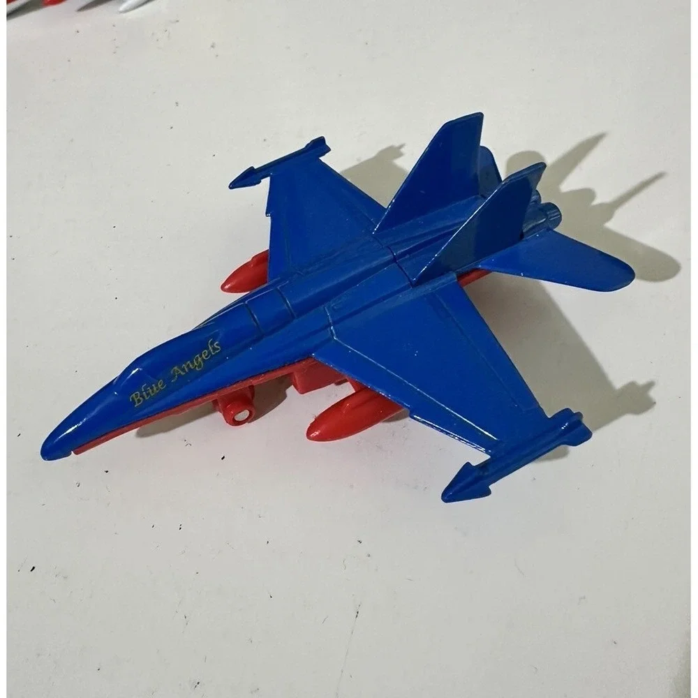Vintage 2 Lot USAF F-16 Fighter Jet Diecast + Blue Angels‎